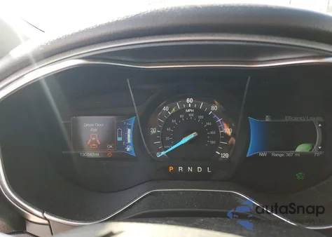 2017 Ford Fusion Se Hybrid из США, поврежденный, VIN 3FA6P0LU2HR409221